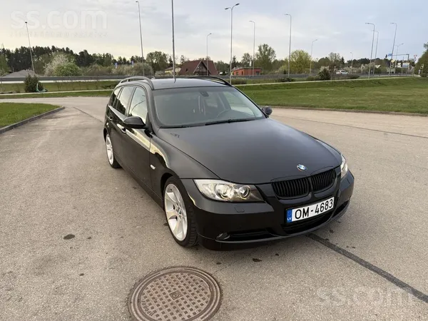 BMW 330d 170kw, automatiskā ātrumkārba, xenon lukturi,