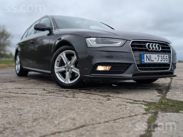 Audi Jauna T. A. , Ļoti laba vizuālā un tehniskā kārtīb