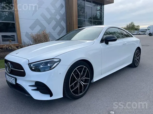 Mercedes MB E200 4Matic Mhev Coupe 9G-Tronic Amg Line C238 