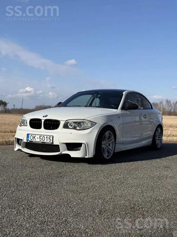 BMW Pārdodu E82 2.0D 130kw, 6 ātrumu manuālis