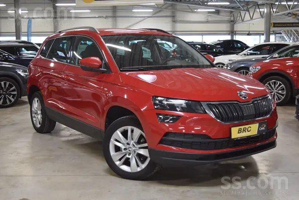 Skoda Karoq Dsg. 2018. gada. 1.0l benzīns, 85 Kw (116 Hp)

Par iespēju aps