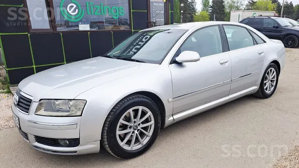 Audi A8 3.0 dīzelis 171kw

Pirmā reģistrācija 23.03.2005 gads

+++100% a