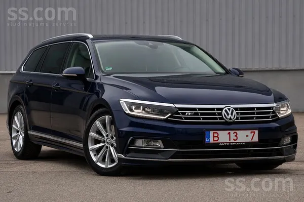 Volkswagen VW Passat B8 R-Line Highline 2.0D/140Kw. Automāts.