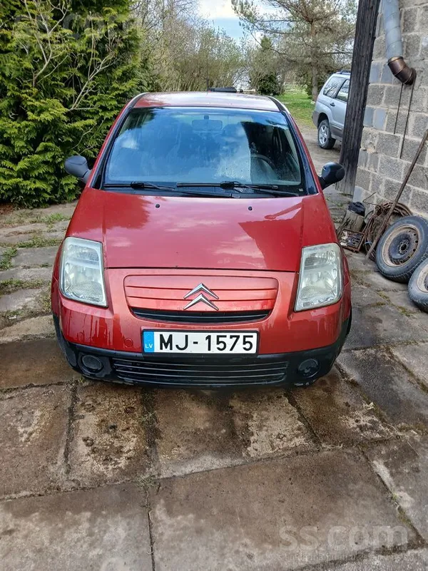 Pārdodas c2, auto rūc, brauc tiek lietota, teh 12.05.2026.
Jametina abi sli