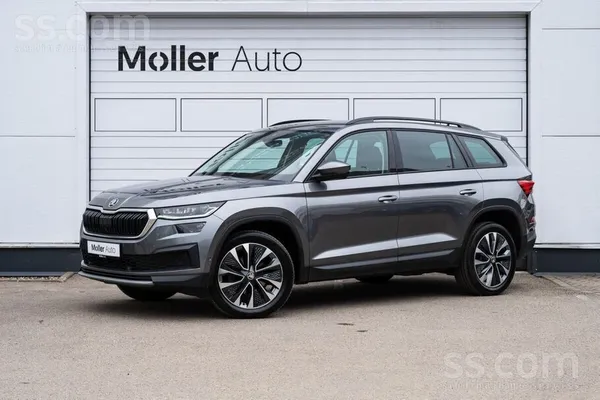 Skoda Škoda Kodiaq 2.0 Tdi (150zs) ar automātisko pārnes