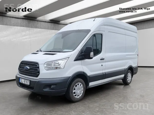 Ford Transit L2H3, 2017 gads 2.0d. Oficiālais Nissan pārstāvis Latvijā "Nord