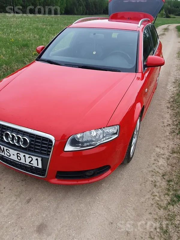 Audi Audi A4 B7, S-Line, 2.0 tdi