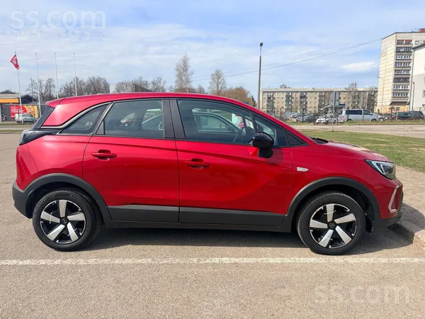 Opel Crossland 2022. gada, automāts. Viens īpašnieks. 
Nopirkts Opel dīleru