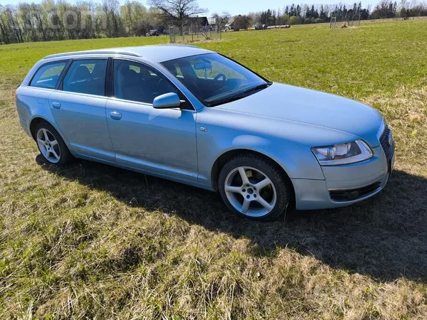 Pārdod audi a6 c6 avant 2.0tdi 100kw (vienkāršākais un ekonomiskākais dzinēj