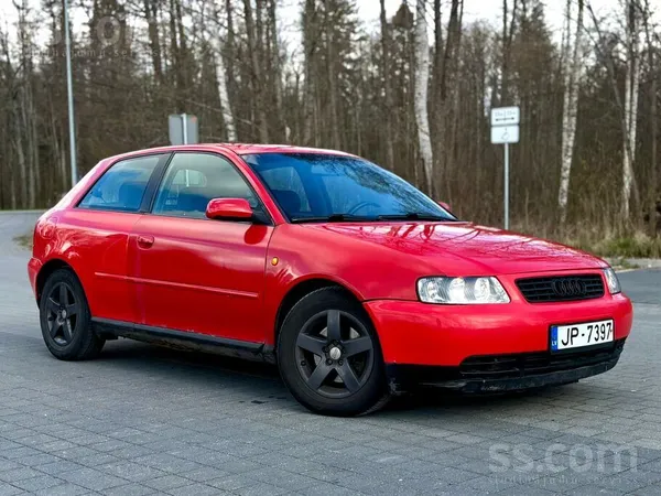 Audi Pārdodu A3 ar 66kw sūkņa motoru un 6 pakāpju manuā