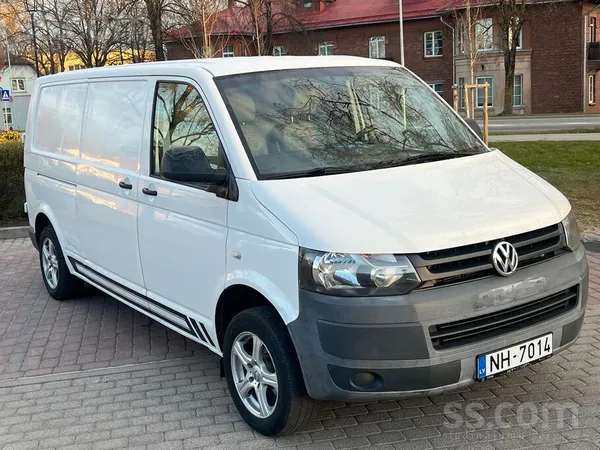 VW Transporter T5, 2.0tdi 103kw, 2012.gads, meh. ātrumk. , kondicionieris, k