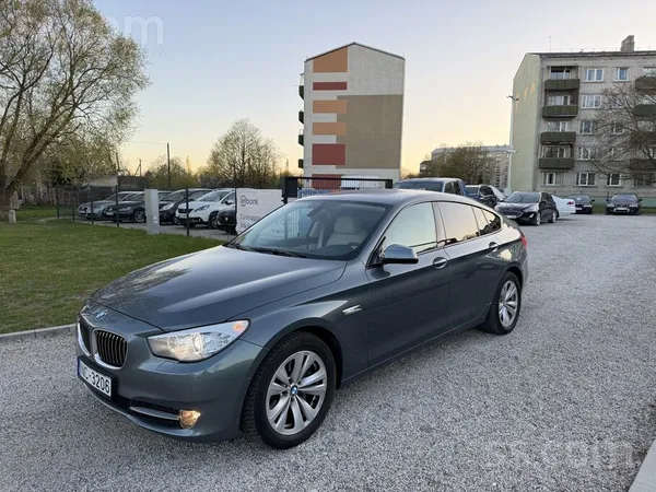 BMW BMW 530 GT, 3.0 (180kw) dīzeļa dzinējs ar automāti