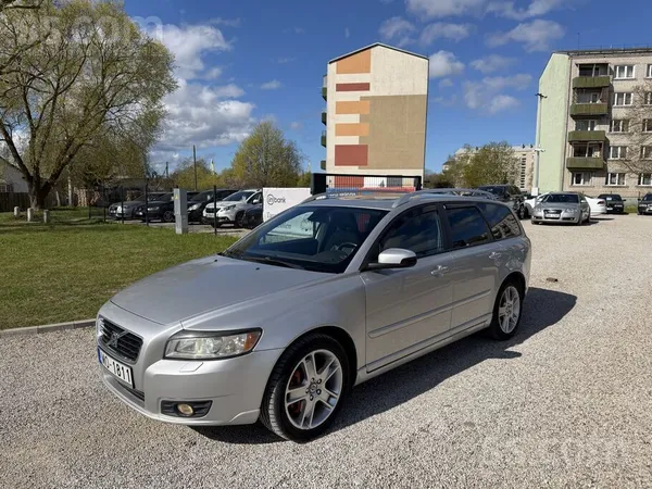 Volvo V50, facelift modelis, 2.0 dīzeļa dzinējs ar automātisko ātrumkārbu. A