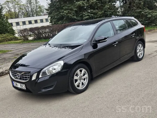 Volvo Tikko No Vācijas, Volvo V60, 1.6dīzelis, 84kw, Man