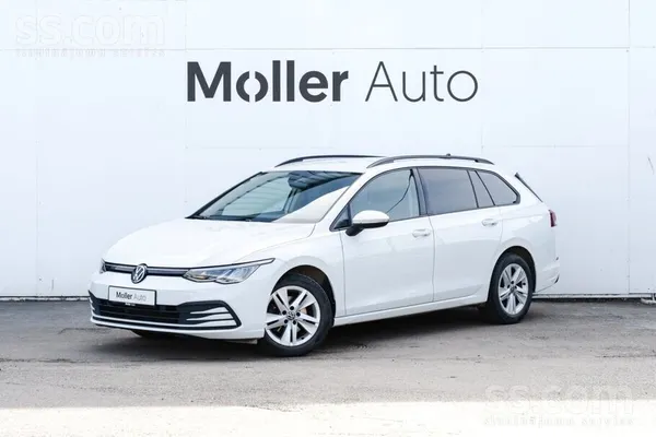 Volkswagen Golf 1.5Tsi (130zs) ar automātisko pārnesumkārbu. .

Moller Aut
