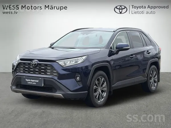 Toyota Toyota Rav4 Suv 2.0 Dynamic Force (175 hp) Multidr