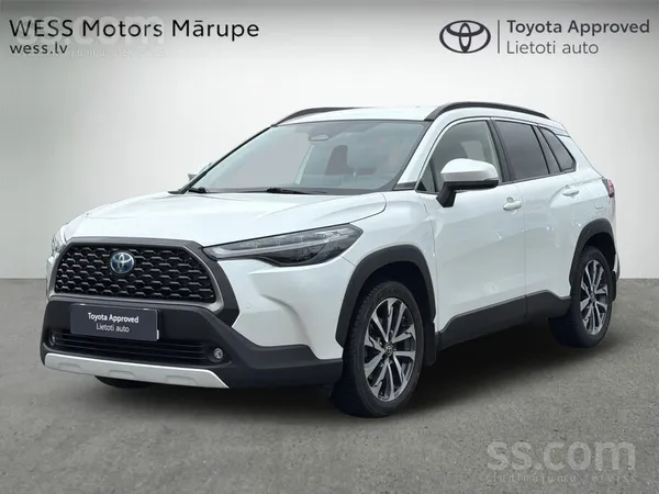 Toyota Corolla Cross Suv 2.0 Hybrid Dynamic Force (197 hp) E-Cvt Luxury, aut