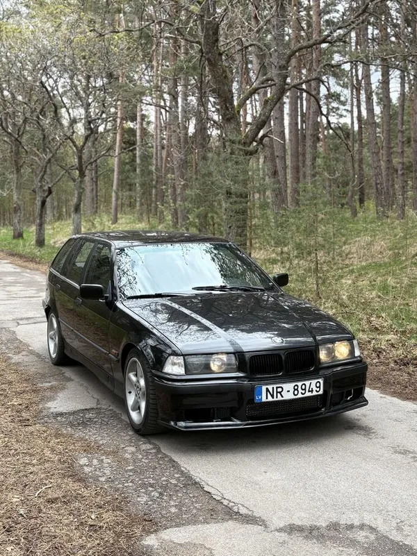 BMW Reģistrēts M57 e36 ļoti labā stāvoklī