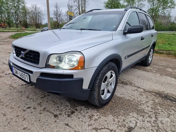 Volvo Volvo xc90 2.4Dīzelis 120kw, Manuāls 6 ātrumi , pi