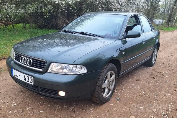 Audi Audi a4 b5 1, 9tdi Rūc, brauc, bremzē. 
