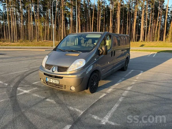 Renault Latvijā nav lietots .pirms apskates aprīkots ar ja