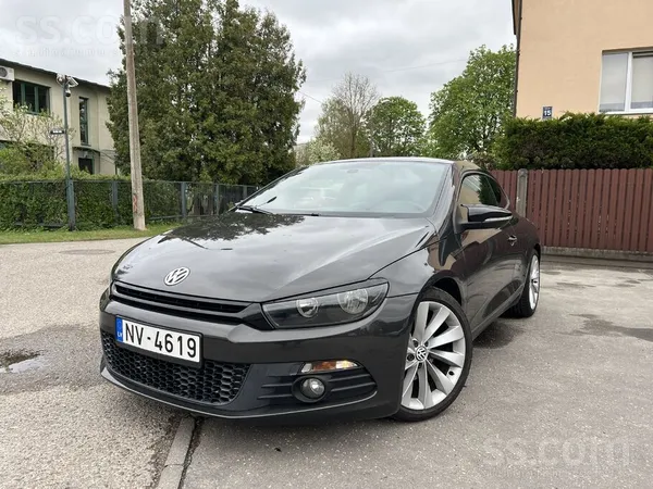 Pārdod Volkswagen Scirocco 2011. gada1.4 Tsi dzinējs, manuālā ātrumkārba.