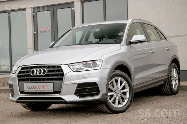 Audi Q3 Facelift Ultra 2Wd 1, 4Tsi 150 Zs benzīna dzinējs

Ievesta no Beļģ