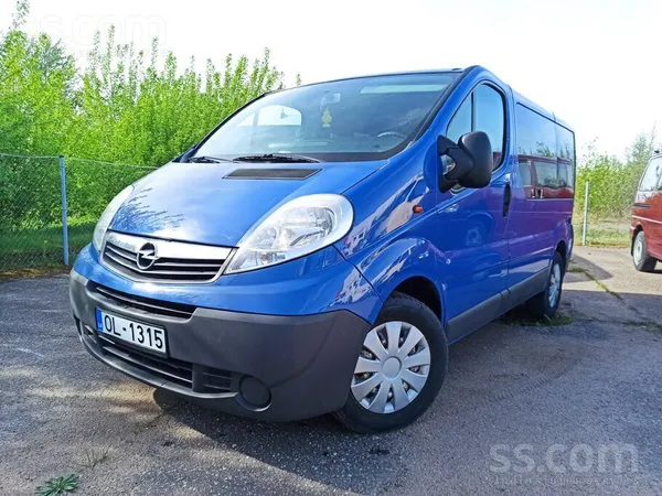 Opel 2.0D, 66Kw