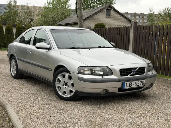 Volvo Pārdodu Volvo S60, 120Kw D5. Svaiga TA. 