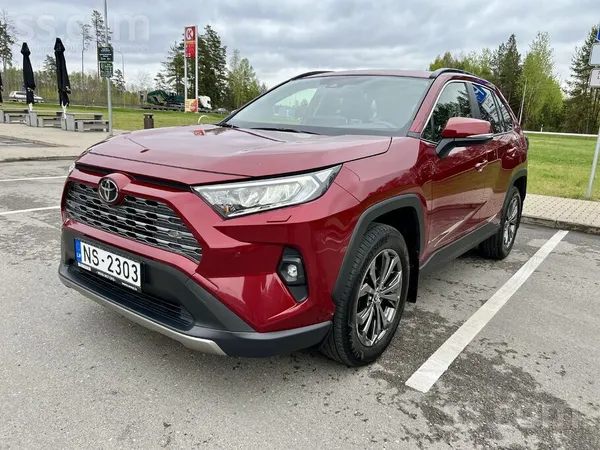 Toyota Rav4 Suv 2.0 Dynamic Force (175 hp) Multidrive S Luxury Plus, krāsa T