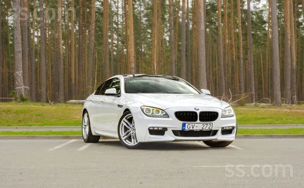 BMW 640I M-Pack 3.0l benzīns. 235kw
Tehniskā apskate derīga līdz 05.2027
V