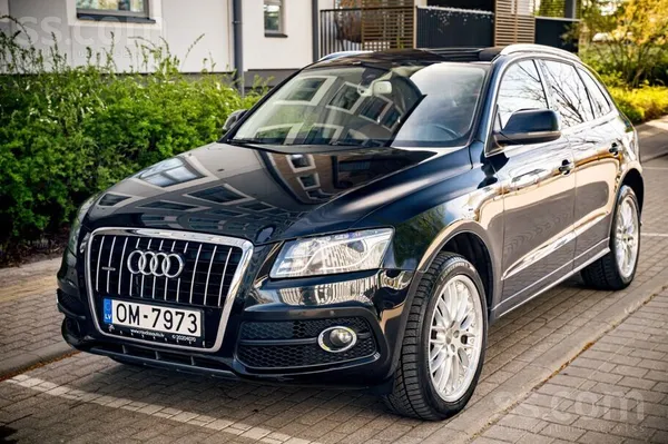 Pārdod Audi Q5 3.0 dīzelis, Quattro, S-Line, automātiskā Ātrumkārba. 

Bez