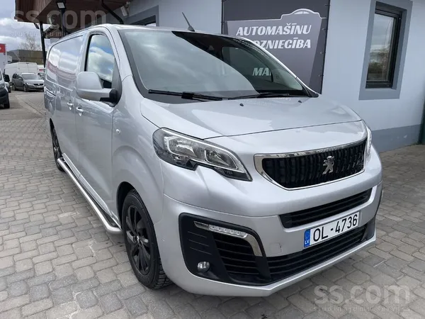 2017 Peugeot Expert ar Pvn 2.0 Dīzeļdegviela 90kw/122zs Manuāla ātrumkārba.