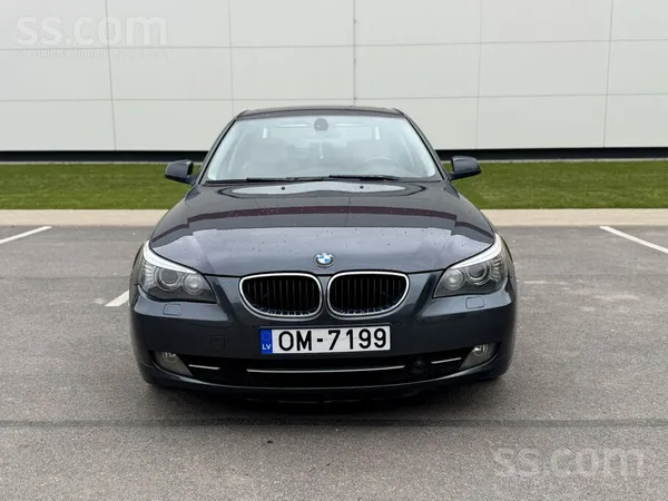 BMW Labs E60 Lci skaistajā Space grey mettalic krāsā. 