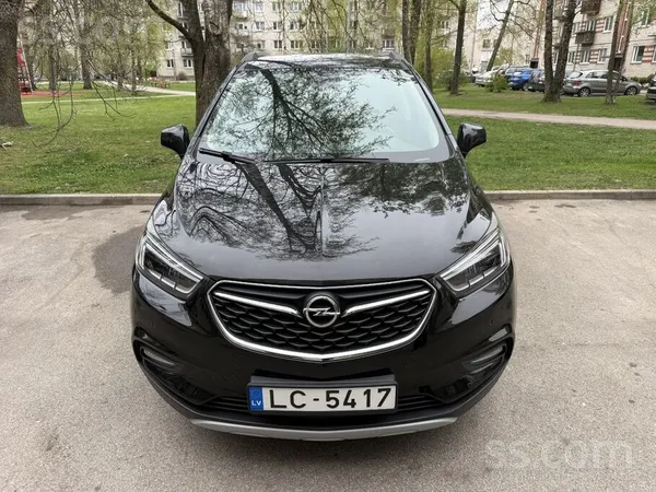 Opel Mokka X Innovation 4X4 automāts 1, 4 turbo 112Kw/1