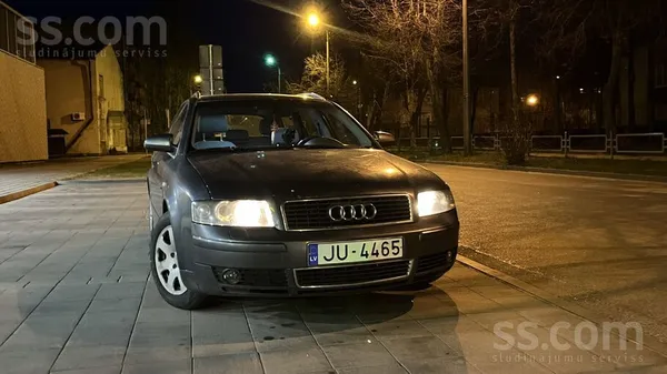 Pārdodu Audi A6 B6 1, 9tdi 96kw. Tehniski labā stāvokli, nesen nomainīts mot