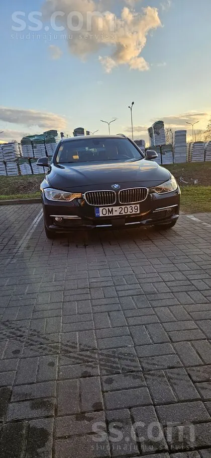 BMW Labdien. Pārdot ar jaunu tehnisko apskati BMW F31 