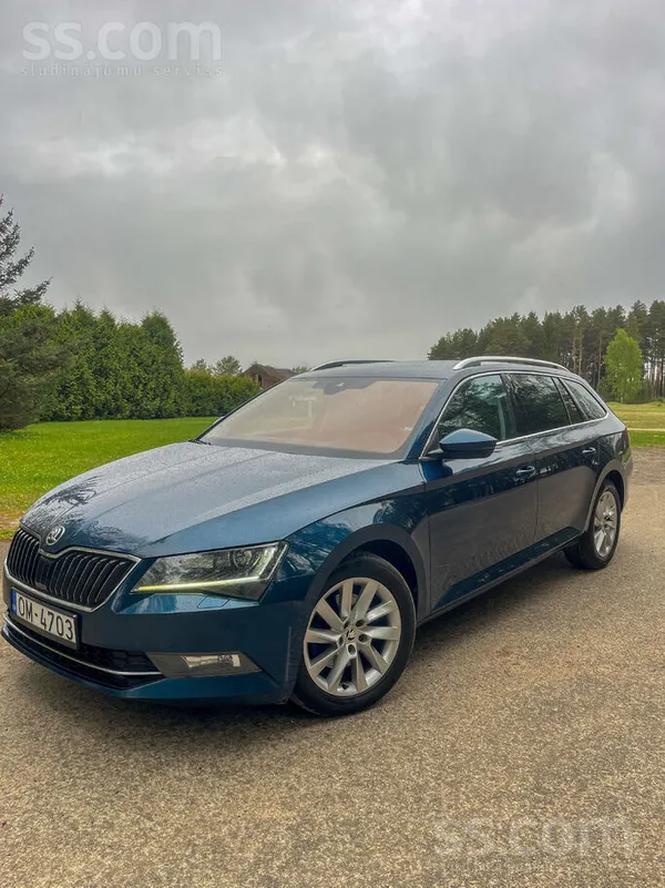 Skoda Superb Style svaigi no Beļģijas. 

2018 gada. 
1.6 Dīzelis. 
Dsg a