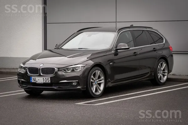 BMW BMW 320D Facelift Luxury Line Xdrive 2.0 dīzelis,