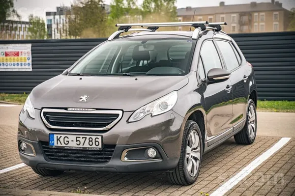 Pārdod Peugeot 2008 1.2 benzīns, manuālā Ātrumkārba. 

Bezmaksas Carvertic