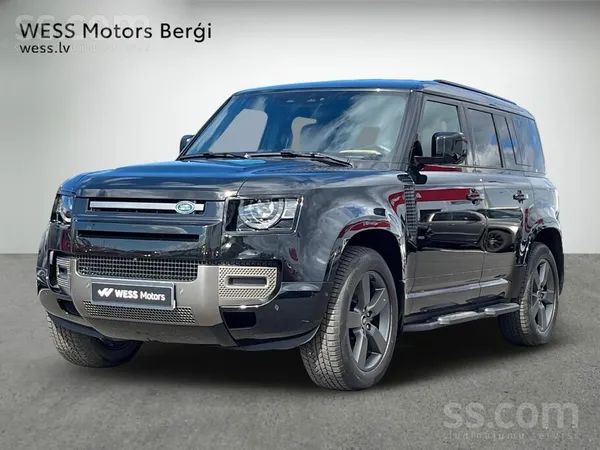 Land Rover Defender / 2025 / 3.0 Diesel 183 Kw
Land Rover Defender teicamā