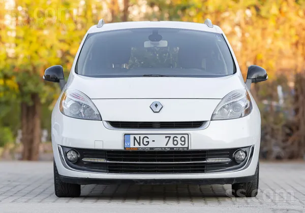 Facelifts, reno grand scenic, individuala boose komplektacija, automats, 7 v