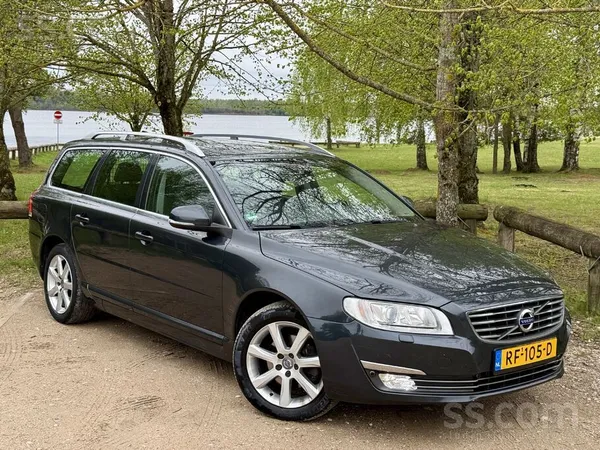 Volvo Tikko ievets Volvo V70