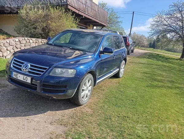 Pārdodu VW Touareg 3.0 V6 Tdi (165 kW). Automašīna nākusi no specpasūtījuma,