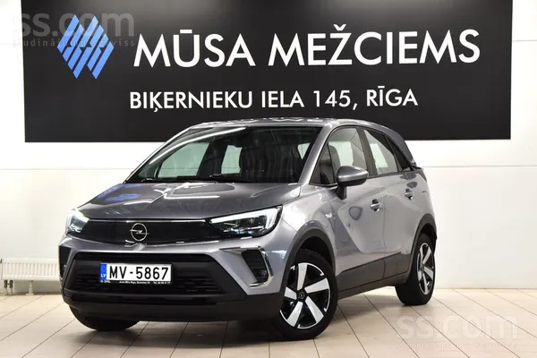 Opel Crossland Innovation Plus 1.2 Pure Tech Ar manuālo pārnesumkārbu. Cena
