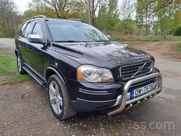 Volvo Volvo xc 90 2008g 2.4d 345400km stavējis 5 mēnešus