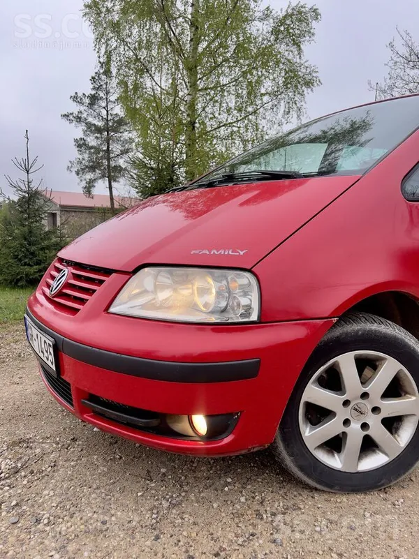 Volkswagen Pārdodu uzticamu un ietilpīgu Volkswagen Sharan ar