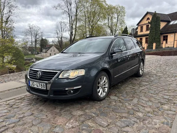 Volkswagen Tiek pārdots Passat B6 facelift ar jaunā tipa comm