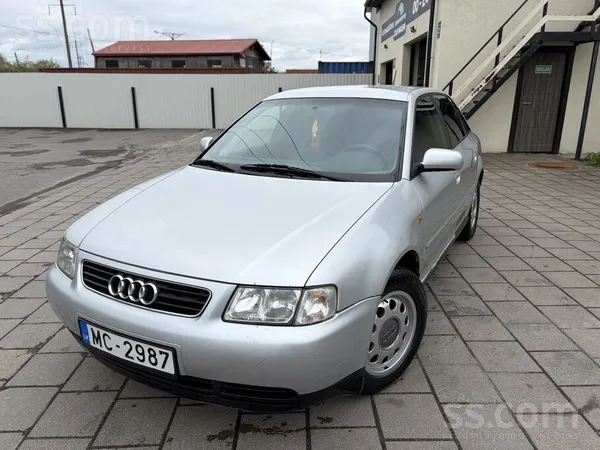 A3 Facelift 1.6 bendzins 74kw TA 09.2026 Auto tehniski perfektā kārtībā, ir