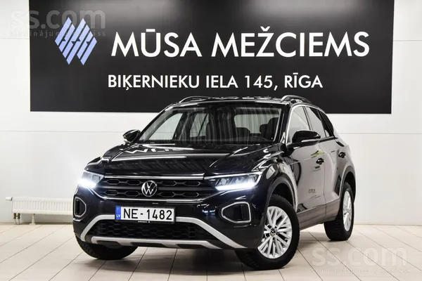 Volkswagen Vw T-Roc Life, 1.5 Tsi 150 ZS (110 kW) dzinējs, 7 